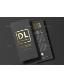 DL Flyer Mock-Up / Foil Stamping Edition