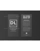 DL Flyer Mock-Up / Foil Stamping Edition