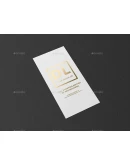 DL Flyer Mock-Up / Foil Stamping Edition