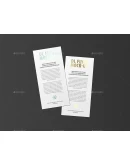 DL Flyer Mock-Up / Foil Stamping Edition