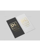DL Flyer Mock-Up / Foil Stamping Edition