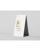 DL Flyer Mock-Up / Foil Stamping Edition