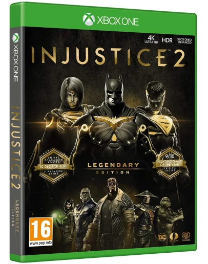 Injustice 2 Legendary Edition XBOX ONE/Xbox Series XS