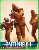 Battlefield 1 Deluxe Edition XBOX ONE/Xbox Series XS