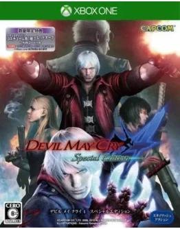 Devil May Cry HD Collection &amp 4SE Bundle XBOX ONE