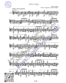 Feelings (Ноты и табы для гитары соло)