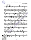 Синий платочек (Ноты и табы для гитары соло)