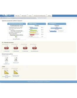 ТЕХНОЛОГИЯ СОСТАВЛЕНИЯ БУХГАЛТЕРСКОЙ ОТЧЕТНОСТИ РФЭТ