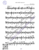 Течёт река Волга (Ноты и табы для гитары соло)