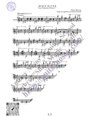 Moon River (Ноты и табы для гитары соло)