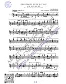 Raindrops Keep Fallin' on My Head (Гитара, Табы)