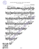 Somewhere over the Rainbow (Ноты и табы для гитары)