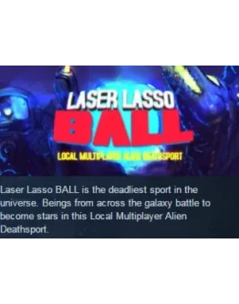 Laser Lasso BALL (Steam KEY / Region free / ROW)
