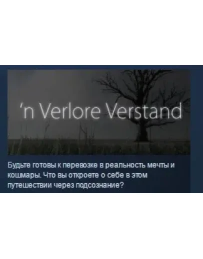 n Verlore Verstand STEAM KEY REGION FREE GLOBAL