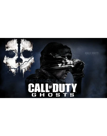 Call of Duty Ghosts Steam + Почта + Смена данных