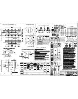 Технологическая карта на устройство фундамента
