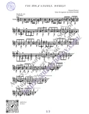 Где твоя улыбка, Мишка (Ноты, табы для гитары соло)