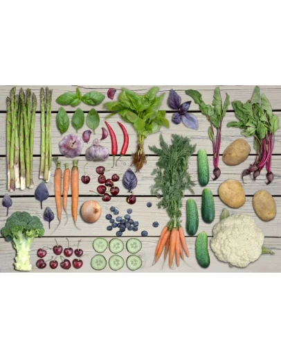 Farmers Market Scene Generator