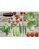 Farmers Market Scene Generator