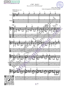 Chi Mai (Ноты и табы для гитары соло)