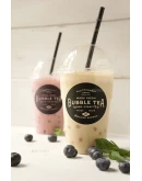 Bubble tea Coctail mockup