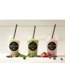 Bubble tea Coctail mockup