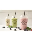 Bubble tea Coctail mockup