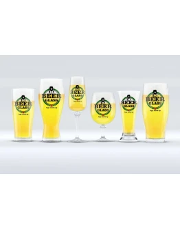 Beer Glasses Mockup