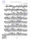 Боже, какой пустяк (Ноты и табы для гитары соло)