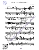 I Love You Much too Much (Ноты и табы для гитары соло)