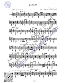 Чубчик (Ноты и табы для гитары соло)