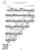 Кукла бессердечная (Ноты и табы для гитары соло)