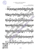 О чём я печалюсь (Ноты и табы для гитары соло)