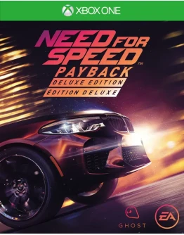 Need for Speed Payback Deluxe Edition XBOX ONE/Series