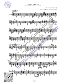 Смуглянка (Ноты и табы для гитары соло)