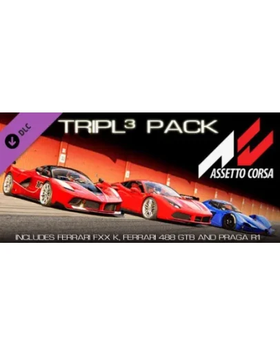 Assetto Corsa - Tripl3 Pack (DP6)STEAM КЛЮЧРФ+МИР