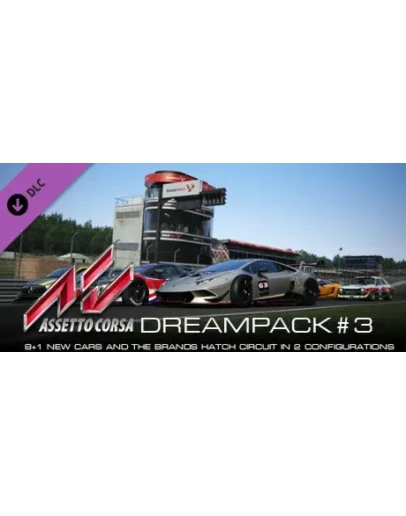 Assetto Corsa - Dream Pack 3 (DLC)STEAM КЛЮЧРФ+МИР