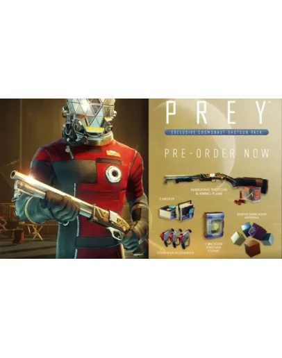 Prey - космонавт стрелок dlc Steam Region free