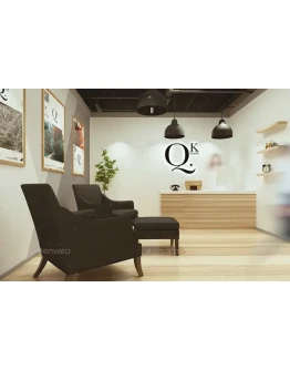 Vintage Office Branding Mockups