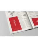 Newspaper Adverts Mockup