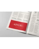 Newspaper Adverts Mockup
