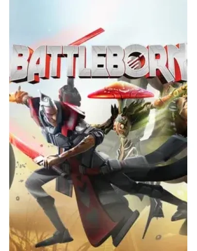 Battleborn STEAM RU + CIS
