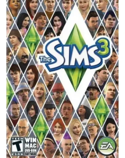 The Sims 3 standart edition Region free cd-key Origin