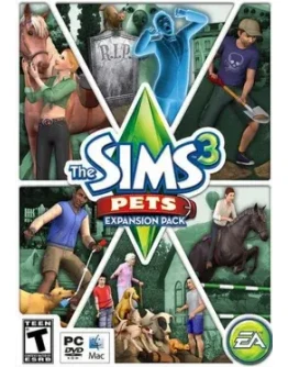 The Sims 3 Pets DLC Origin Region Free