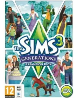 The Sims 3: Generations dlc Origin RegionFree/Multilang