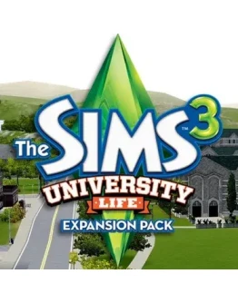The Sims 3 University Life Origin RegionFree/Multilang