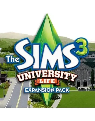 The Sims 3 University Life Origin RegionFree/Multilang