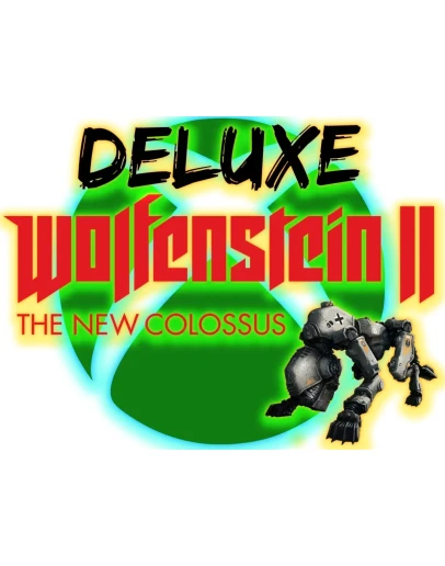 Wolfenstein II The New Colossus Digital Deluxe XBOX ONE Wolfenstein II The New Colossus Digital Deluxe XBOX ONE