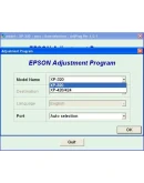 Epson XP320, XP420, XP424 Adjustment Program