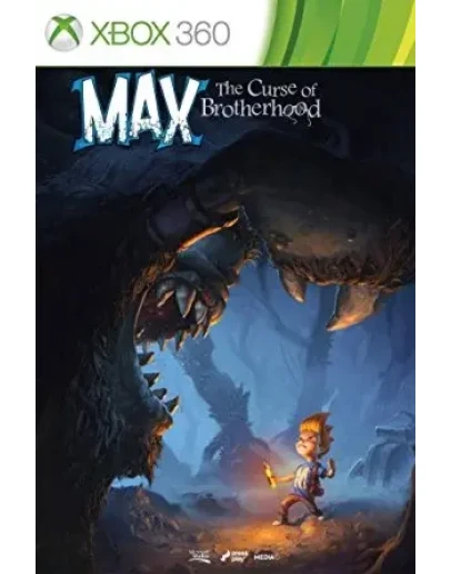 30 XBOX 360 Max: The Curse Of brotherhood + 8